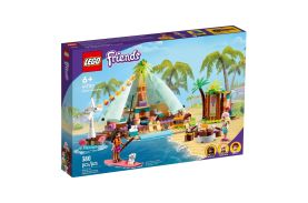 Lego friends camping luxos de plaja 41700