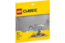 Lego classic placa de baza gri 11024