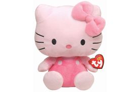 Plus ty 15cm beanie babies hello kitty roz