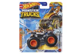 Hot wheels monster truck masinuta tiger shark scara 1:64