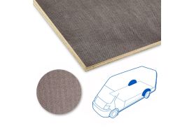 Acoperitoare roata KoskiDeck granite de 12mm, pentru TOYOTA Proace K0 L3, model 2016-, cu tractiune fata