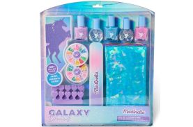 Martinelia galaxy dreams set ingrijire unghii si geanta cosmetica