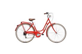 Bicicleta Adriatica Danish Lady 6v 28 Rosie 48 cm