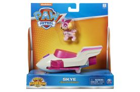 Patrula catelusilor vehicul de baza deluxe skye