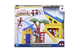 Spidey si prietenii extraordinari scena de joaca locul de joaca lui spidey si figurina spidey 10cm