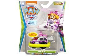 Patrula catelusilor macheta metalica skye jungle rescue