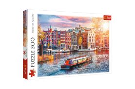 Puzzle trefl 500 amsterdam