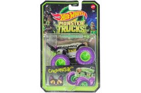 Hot wheels monster truck glow in the dark masinuta carbonator scara 1:64