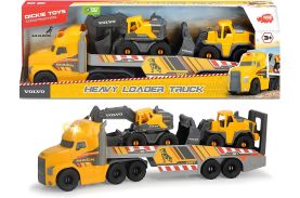 Mack volvo heavy loader truck 70cm cu remorca