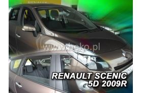 Paravanturi Heko Compatibile RENAULT Scenic III/ Grand Scenic 2009-2016 Monovolum - fata si spate