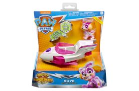 Patrula catelusilor super eroina skye cu avion