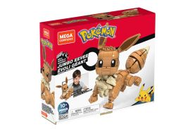 Pokemon mega construx jumbo eevee