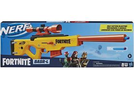 Blaster nerf fortnite basr-l cu luneta