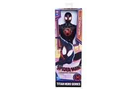 Spiderman verse titan hero figurina miles morales 30cm