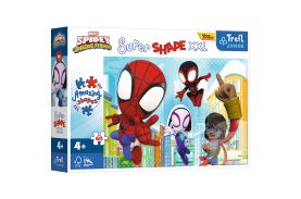 Puzzle trefl primo super shape xxl 60 spidey
