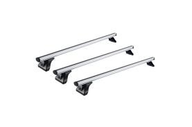 Sistem de 3 bare transversale aluminiu CRUZ 924-095 Alu Cargo AF3-128 pentru Ford Connect III L2/Grand (fixpoint) (2022-->) cu puncte fixe