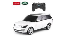 Masina cu telecomanda range rover sport 2013 alb cu scara 1 la 24