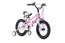 Bicicleta Royal Baby Freestyle 12 Pink