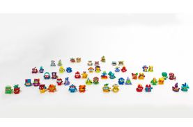 Superzings 3 pachet 1 figurina