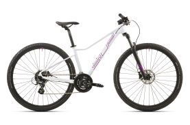 Bicicleta Superior XC 819 W 29 Gloss White Metallic/Purple 18.0 - (M)