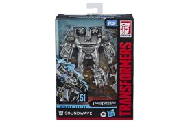 Transformers generations deluxe robot soundwave