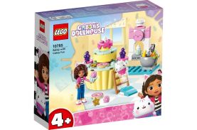 Lego gabbys dollhouse distractie in bucatarie cu briosel 10785
