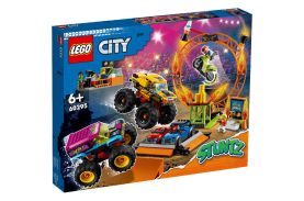 Lego city arena de cascadorii 60295