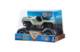 Monster jam macheta metalica scara 1 la 24  soldier fortune