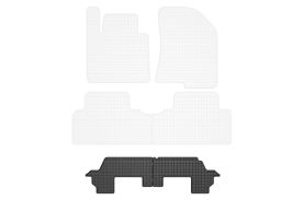 Covorase auto Frogum (Randul 3) pentru KIA Carens III 2013-2019