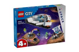 Lego city nava spatiala si descoperirea unui asteroid 60429