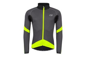 Jacheta Force X70 Windster gri/negru/fluo L