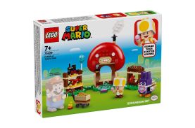 Lego super mario set de extindere nabbit la magazinul lui toad 71429