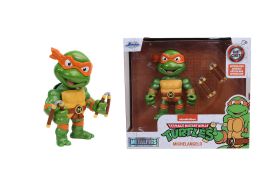 Figurina metalica testoasele ninja michelangelo