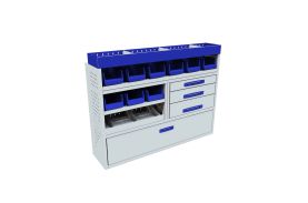 Sistem mobilier modular Provan VCPL-150-010-1 pentru OPEL Combo 2018, ampatament L1 (2785 mm), inaltime H1 (1796 mm)