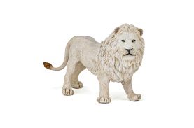 Papo figurina leu alb