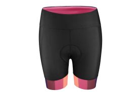 Pantaloni scurti cu bazon Force F Victory, negru/roz, XS