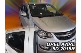 Paravanturi Heko Compatibile OPEL Karl 2014-2019 Hatchback - fata si spate