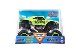 Monster jam macheta metalica scara 1 la 24 gas monkey garage