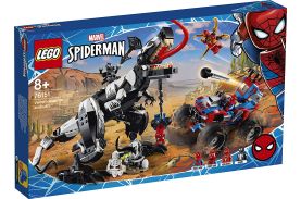 Lego super heroes ambuscada venomosaurus 76151