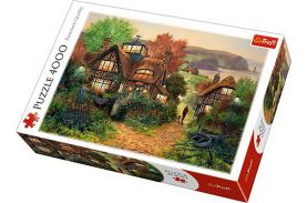 Puzzle trefl 4000 casuta de poveste