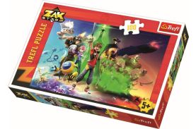 Puzzle trefl 100 cucerind marile