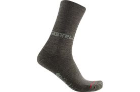 Sosete Castelli Quindici Soft Merino W de dama Kaki S/M 35-38