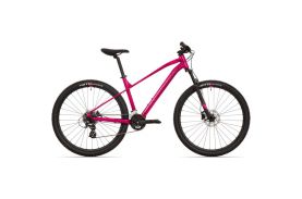 Bicicleta Rock Machine Catherine 40-27 27.5 Gloss Pink/Pink/Crimson 13.5 - (XS)
