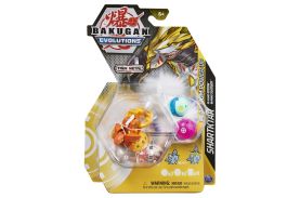Bakugan platinum powerup s4 shartktar, nano widow si nano sludgem