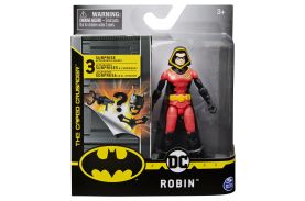 Figurina robin articulata 10cm cu 3 accesorii surpriza
