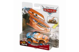 Cars xrs mud personaje principale speedy comet
