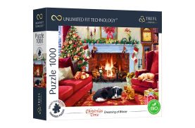 Puzzle trefl uft 1000 vis de iarna