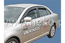 Paravanturi Heko Compatibile TOYOTA Avensis T250 2003-2009 Sedan/ Liftback - fata si spate
