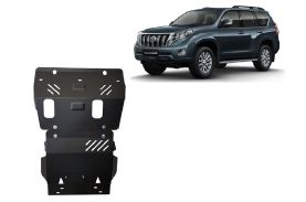 Scut motor metalic Toyota Land Cruiser 150, ani fabricatie 2009-2023