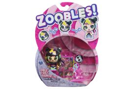 Zoobles z-girlz figurina de transformare fetita ursulet panda